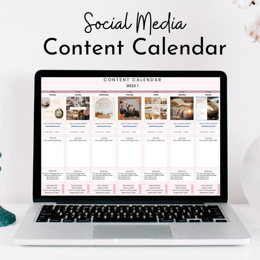 Social Media Content Calender